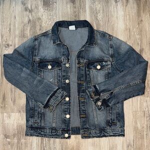 Zara Kids Blue Jean Jacket 11-12